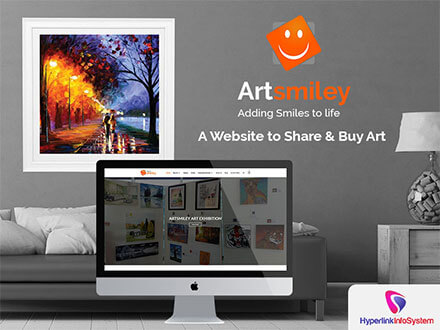 art smiley –  a website to share & buy art
