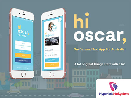 hi oscar on-demand taxi app