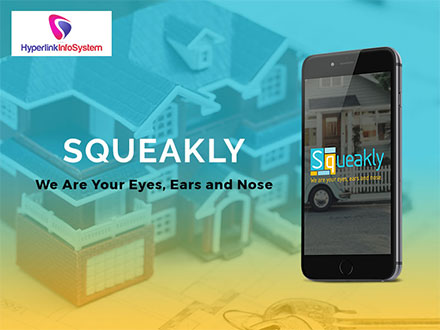 squeakly – property survey app