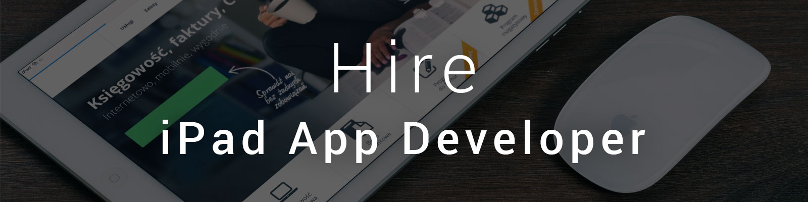 hire ipad app developer