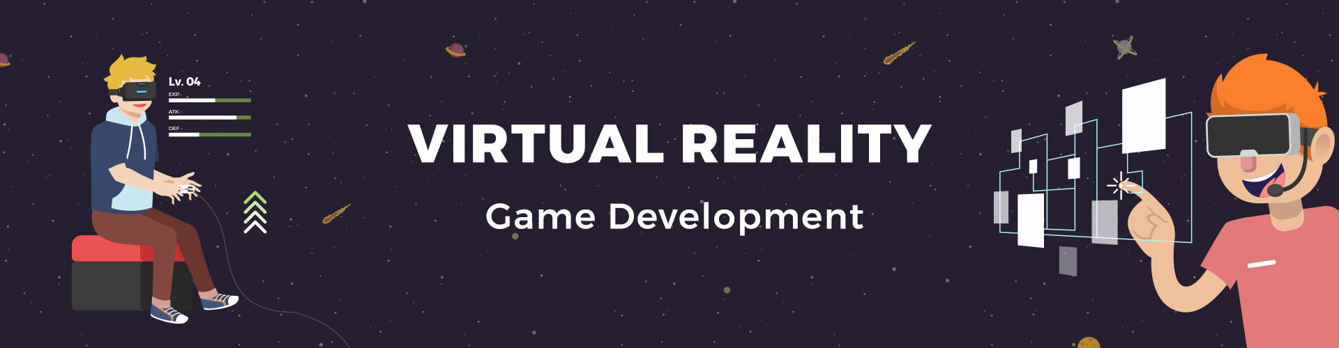 virtual reality game development